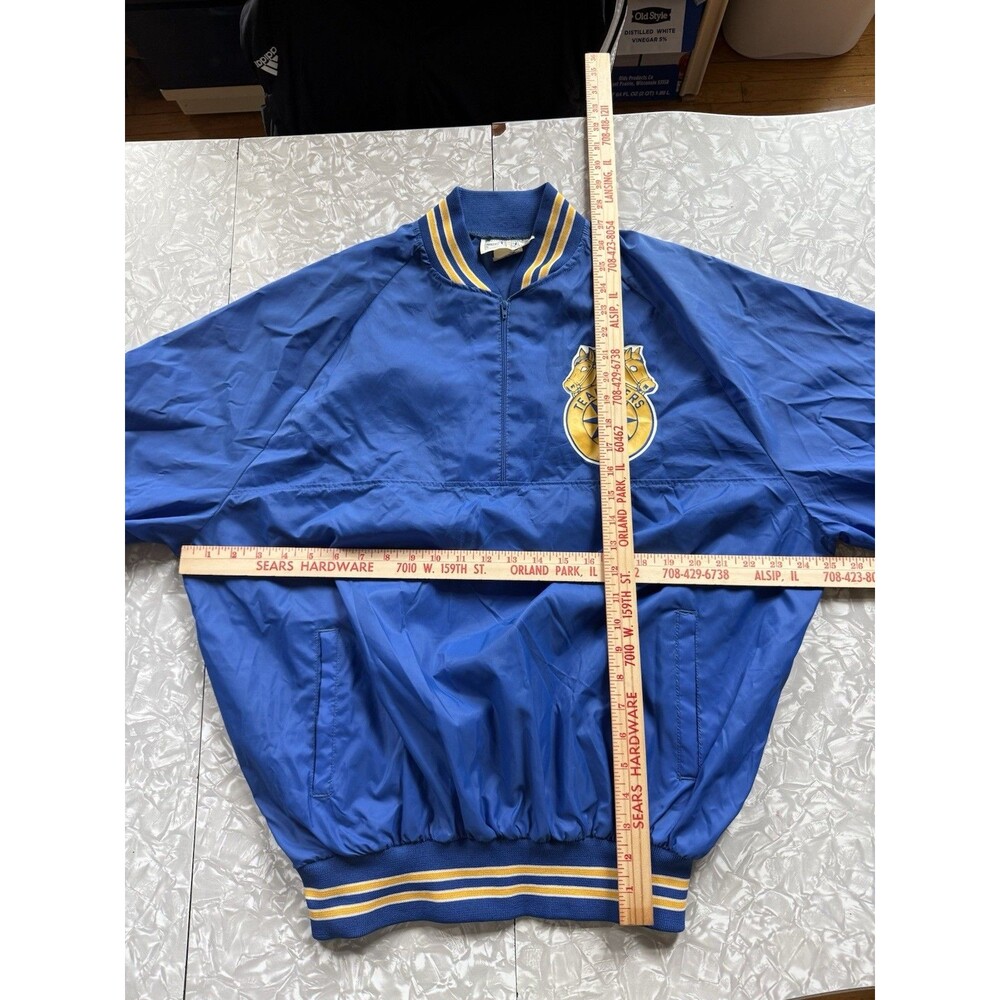 Vintage Teamsters 705 1/4 Zip Bomber Men’s XL - Picture 5 of 8
